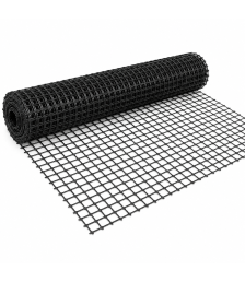 Geogrila armare asfalt, rezistenta la tractiune 50 kN/m, 2.2 x 100 metri, 220 mp/rola
